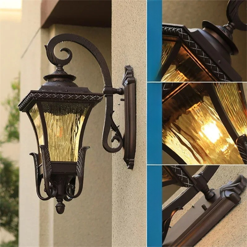Villa Community European-style - Outdoor Lighting Up And Down ulasan dan harga
