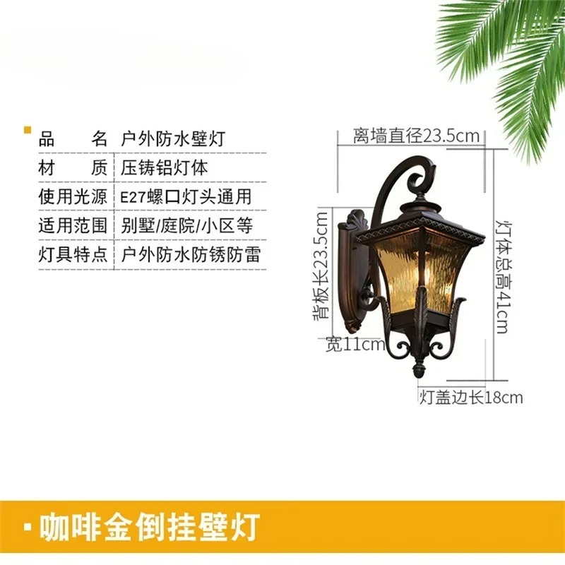 Villa Community European-style - Outdoor Lighting Up And Down ulasan dan harga