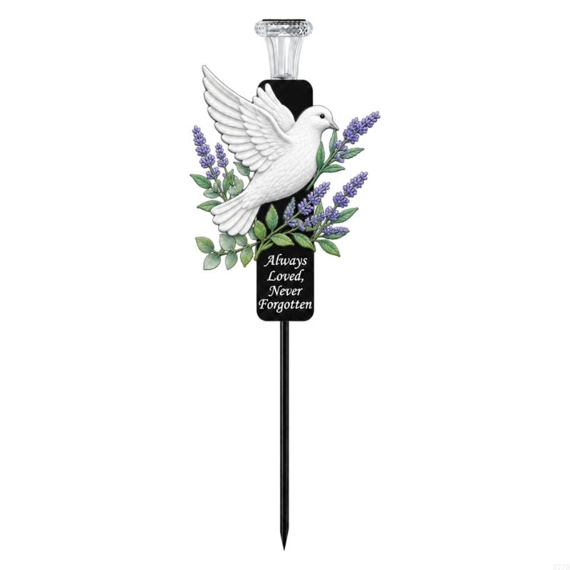 Solar Garden Stake Light Metal - Outdoor Lighting Accent ulasan dan harga