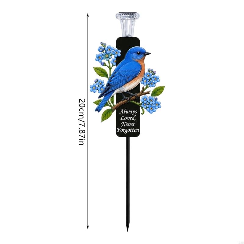 Solar Garden Stake Light Metal - Outdoor Lighting Accent ulasan dan harga