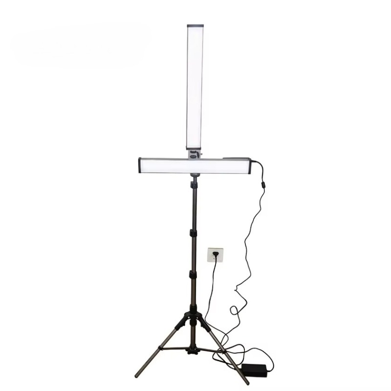 80W LED Portable Handheld Wand - Outdoor Lighting Kit Photography ulasan dan harga