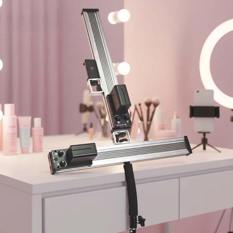 80W LED Portable Handheld Wand - Outdoor Lighting Kit Photography ulasan dan harga