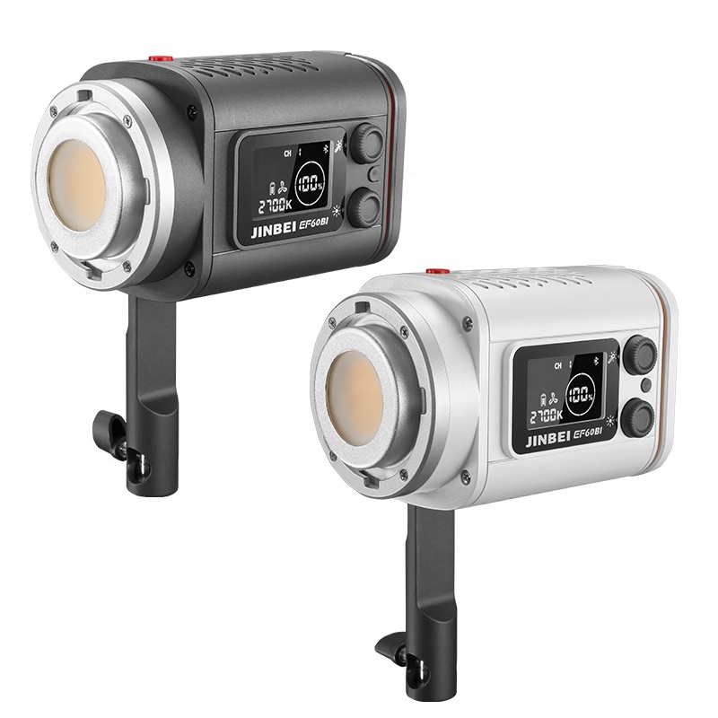 JINBEI EF-60BI 60w Photography - Outdoor Lighting Kit Photography ulasan dan harga