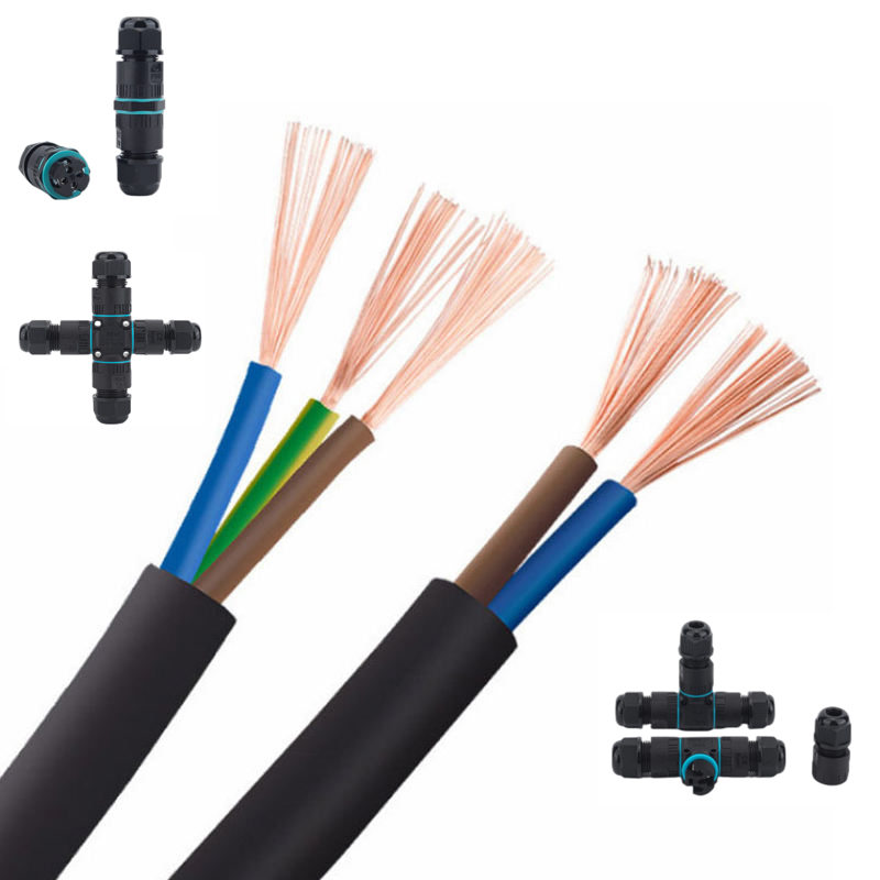 DIY Cable 2/3 Cores for Outdoo - Outdoor Lighting Underground Wiring ulasan dan harga
