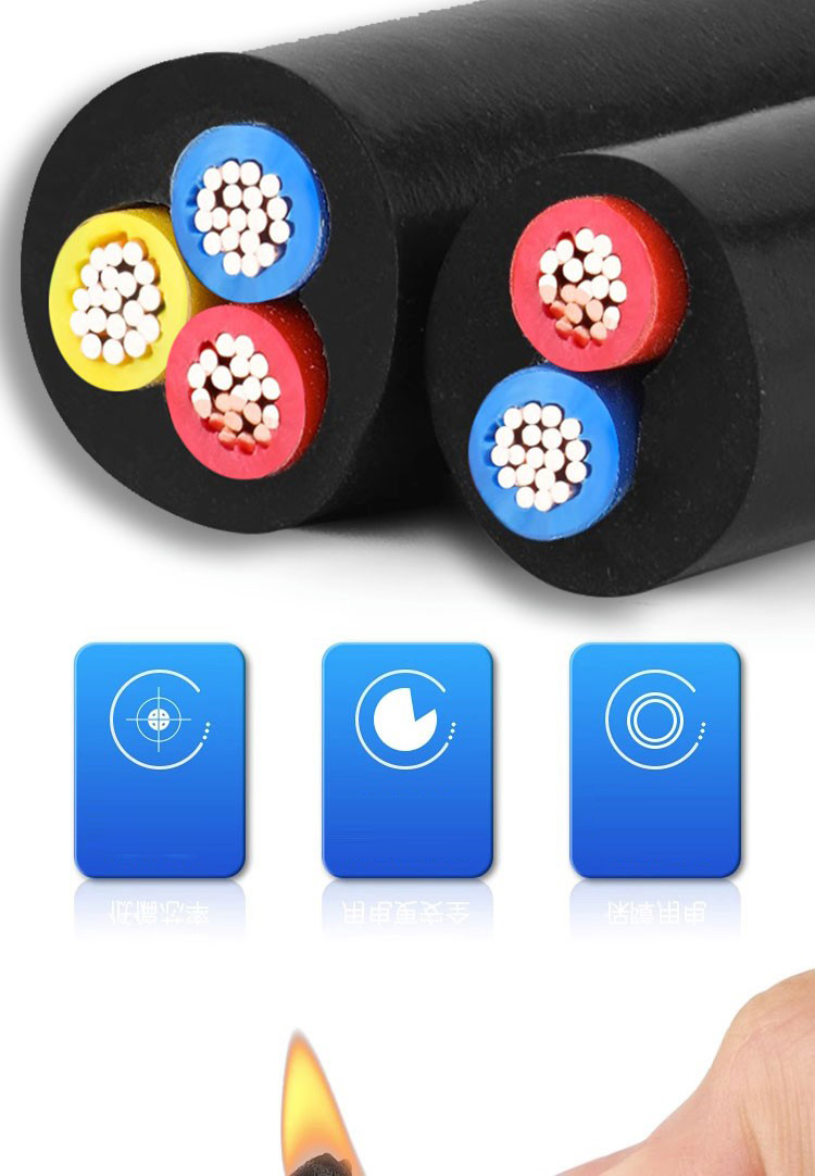 DIY Cable 2/3 Cores for Outdoo - Outdoor Lighting Underground Wiring ulasan dan harga