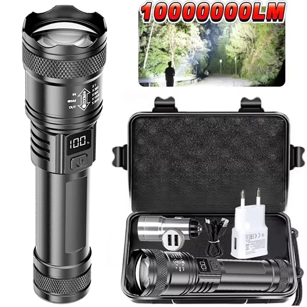 Rechargeable LED Flashlight Zo - Outdoor Lighting Permanent ulasan dan harga