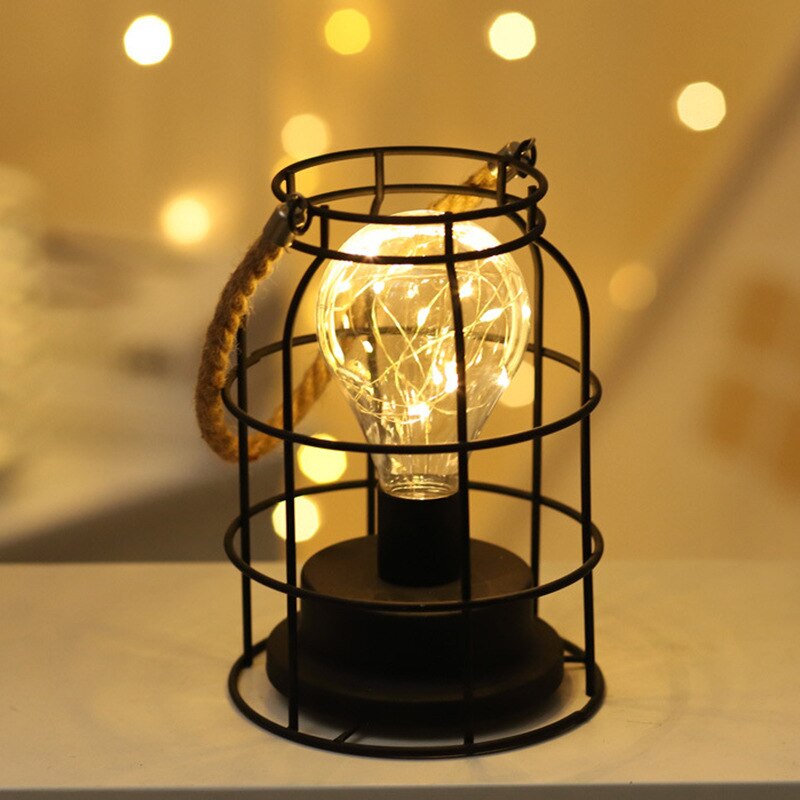 Battery Powered Cordless Cage  - Outdoor Lighting Accent ulasan dan harga