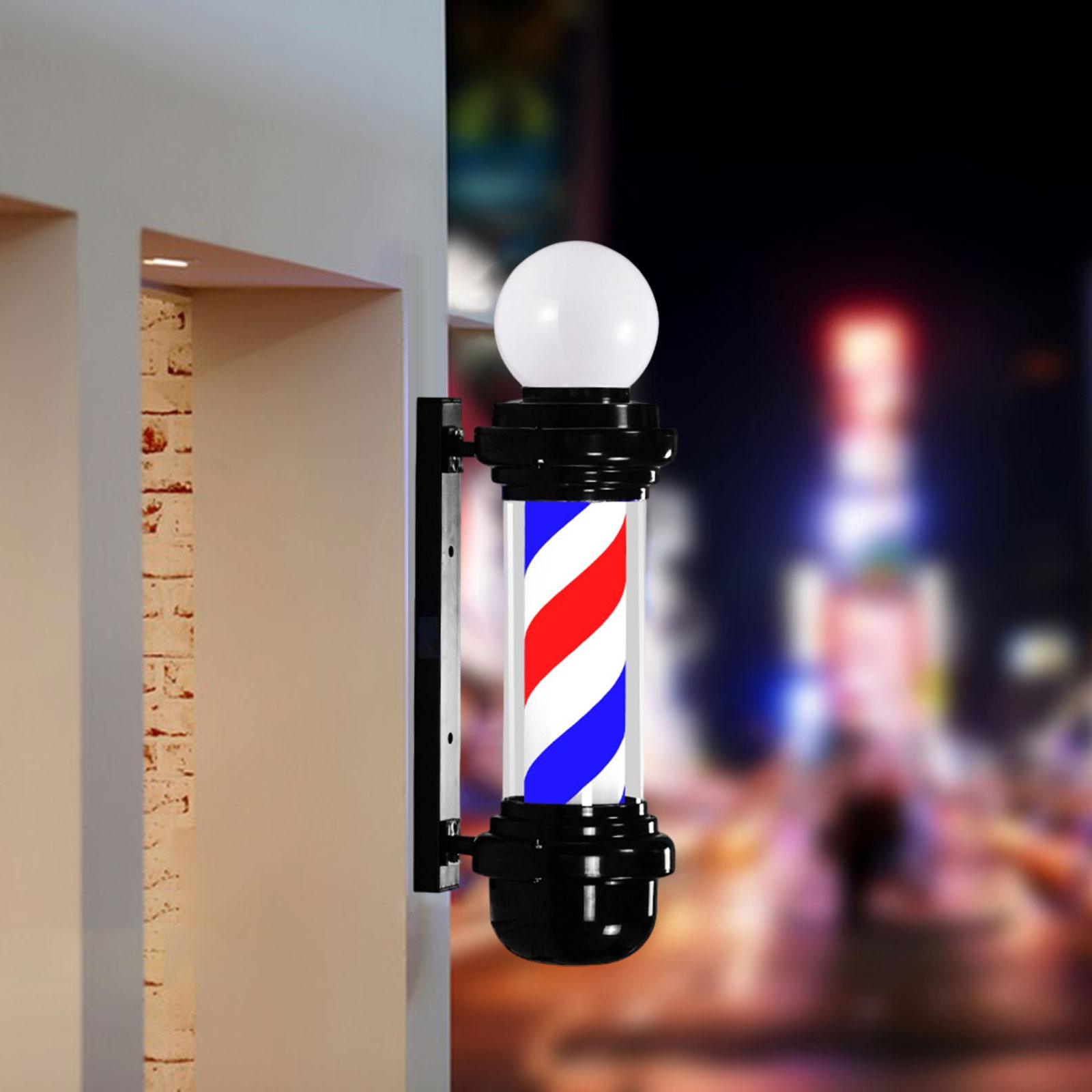 23.6 inch Barber Pole Light Sa - Outdoor Lighting Unit ulasan dan harga