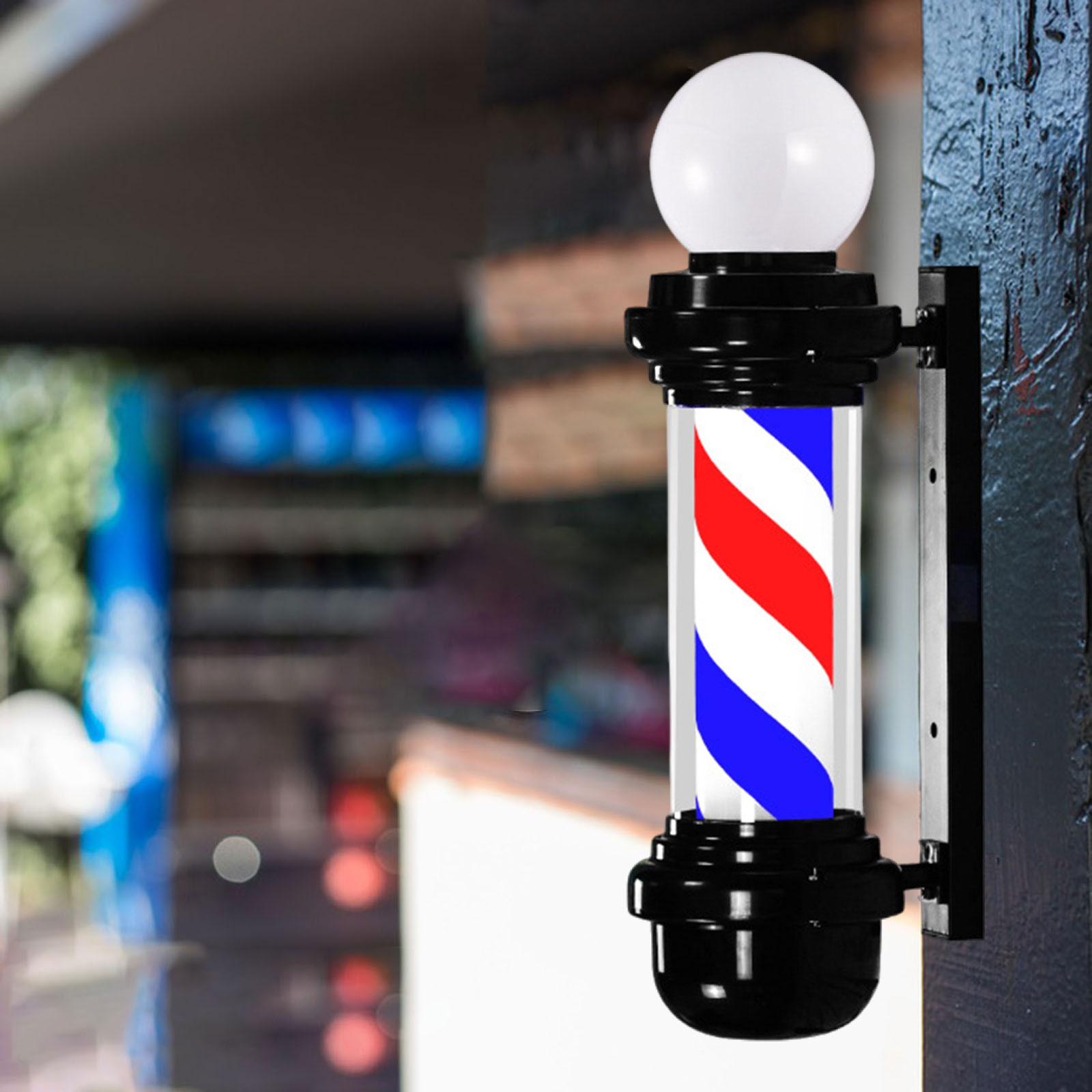 23.6 inch Barber Pole Light Sa - Outdoor Lighting Unit ulasan dan harga