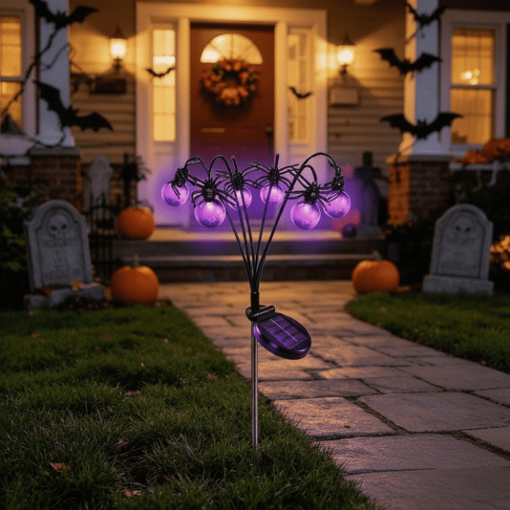 Ghost Purple Light Halloween D - Outdoor Lighting Front Yard ulasan dan harga