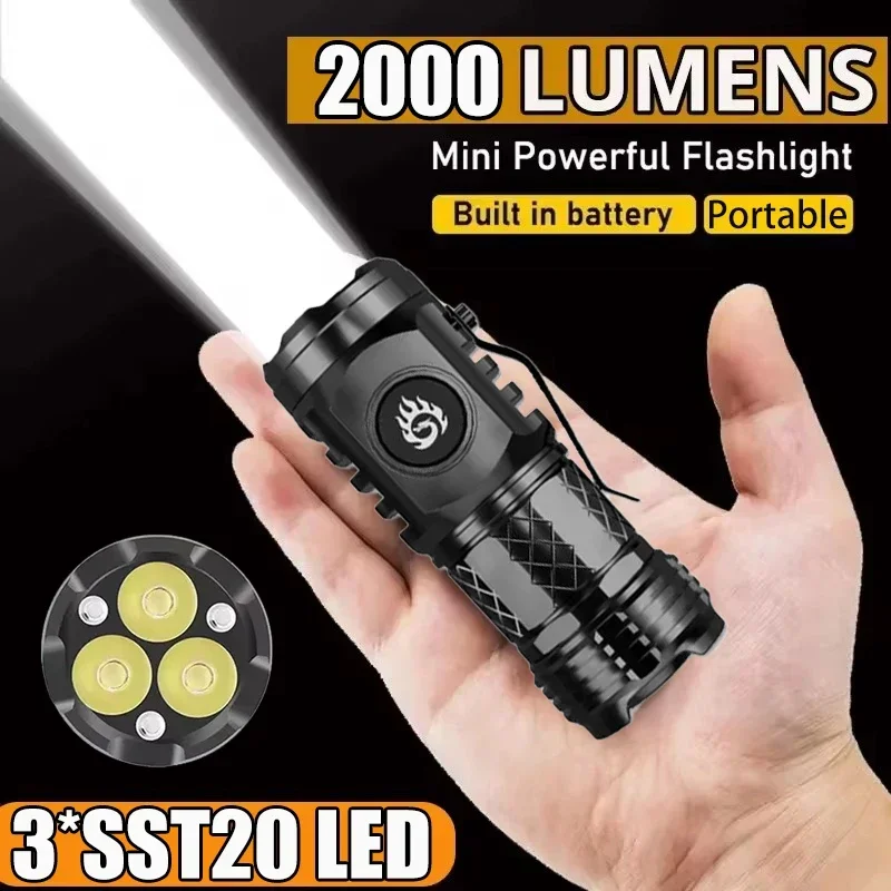 High Strong Power Tactical Fla - Outdoor Lighting Permanent ulasan dan harga