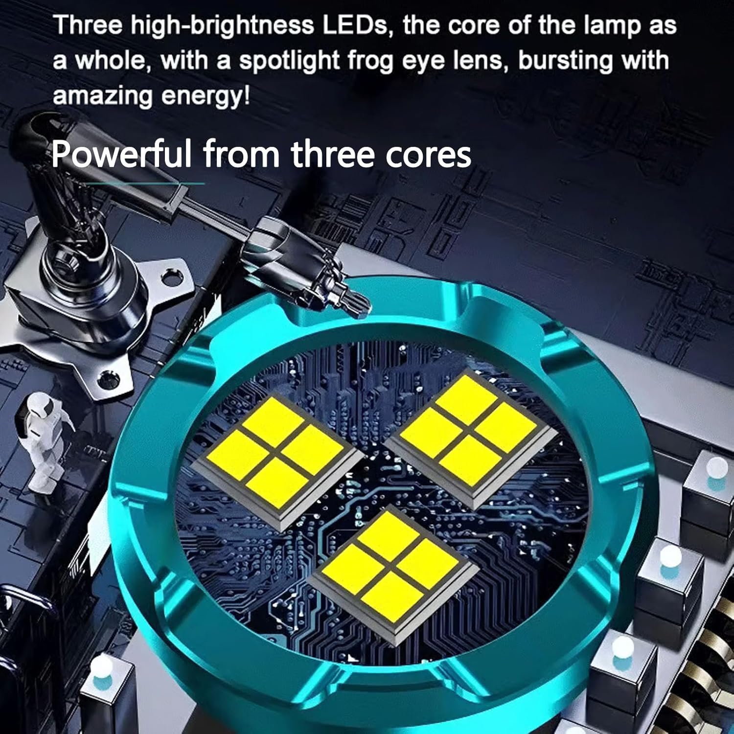 High Strong Power Tactical Fla - Outdoor Lighting Permanent ulasan dan harga