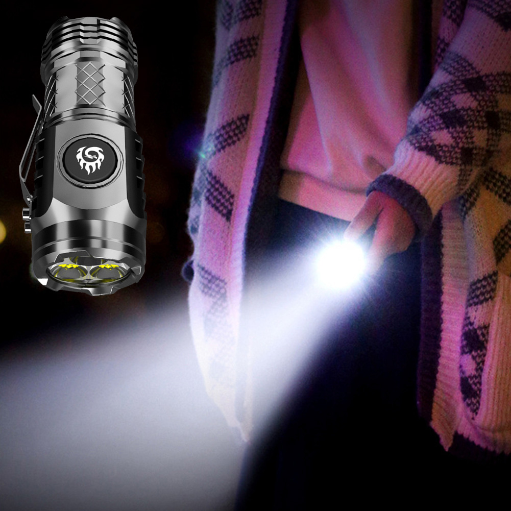 High Strong Power Tactical Fla - Outdoor Lighting Permanent ulasan dan harga