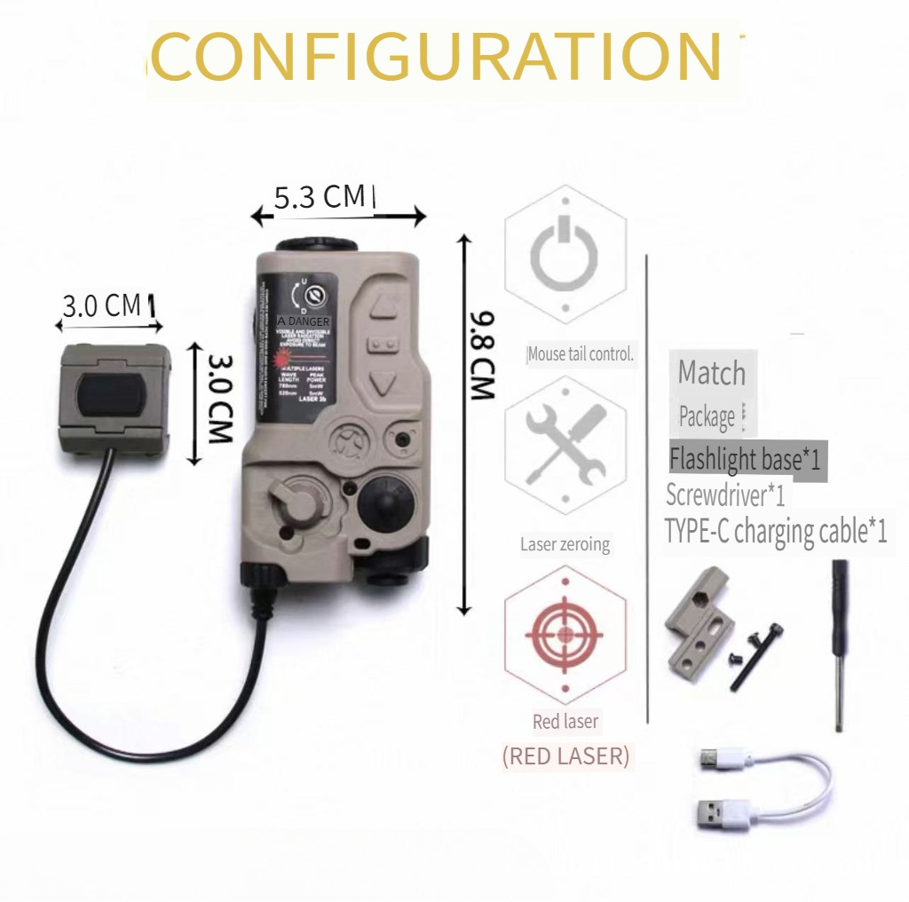 RAID-X Style RG Light Unit, Al - Outdoor Lighting Unit ulasan dan harga