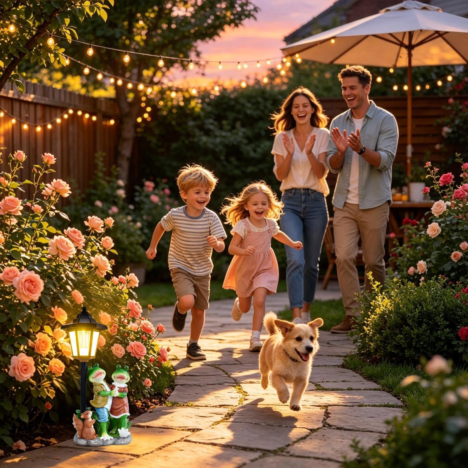 Garden Statues Light Up Auto O - Outdoor Lighting For Home ulasan dan harga