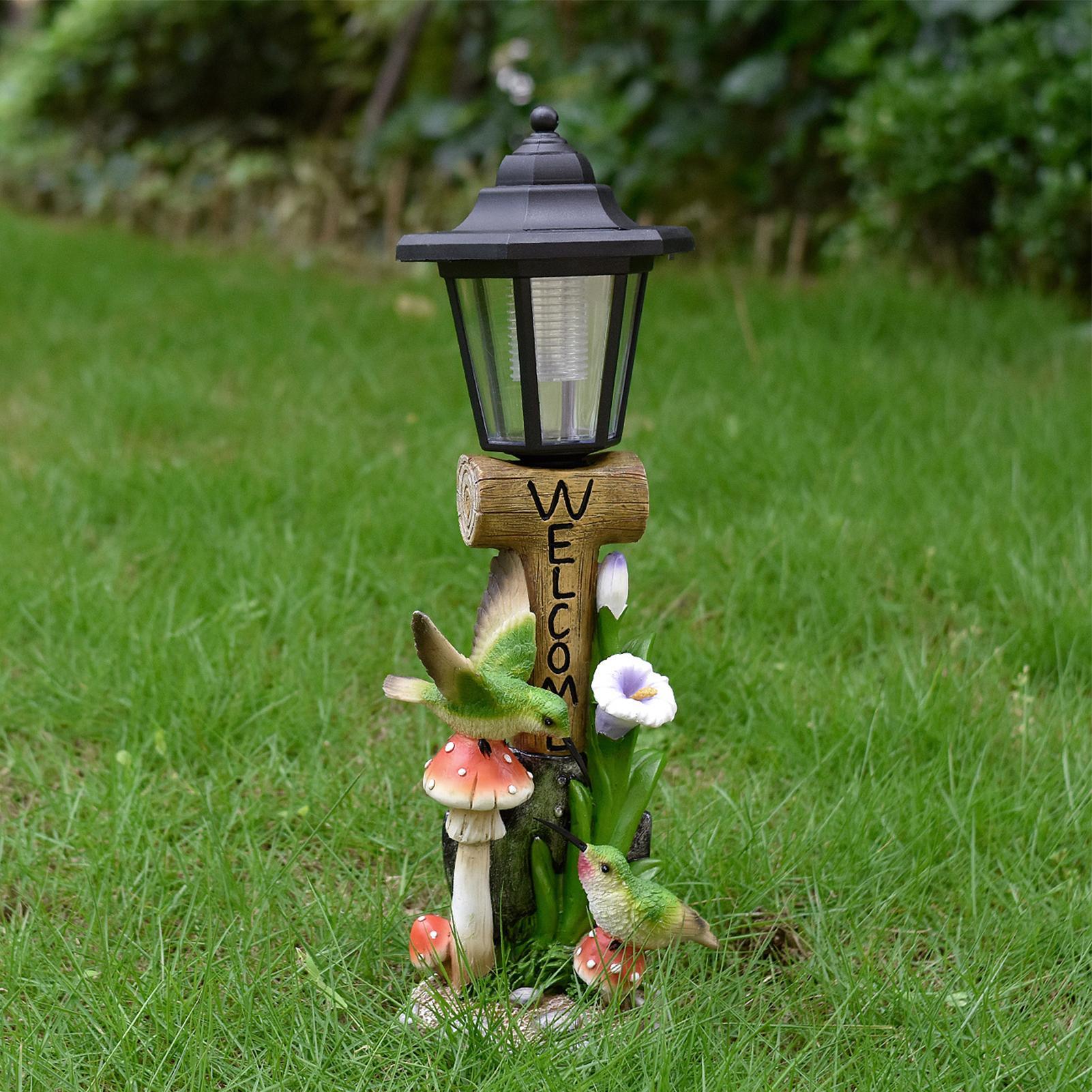 Garden Statues Light Up Auto O - Outdoor Lighting For Home ulasan dan harga
