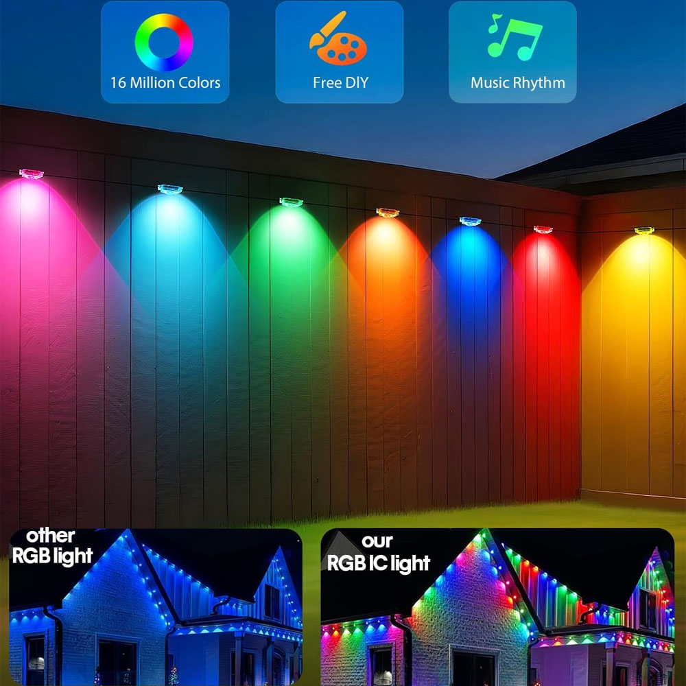 Permanent Outdoor Eaves Lights - Outdoor Lighting Permanent ulasan dan harga