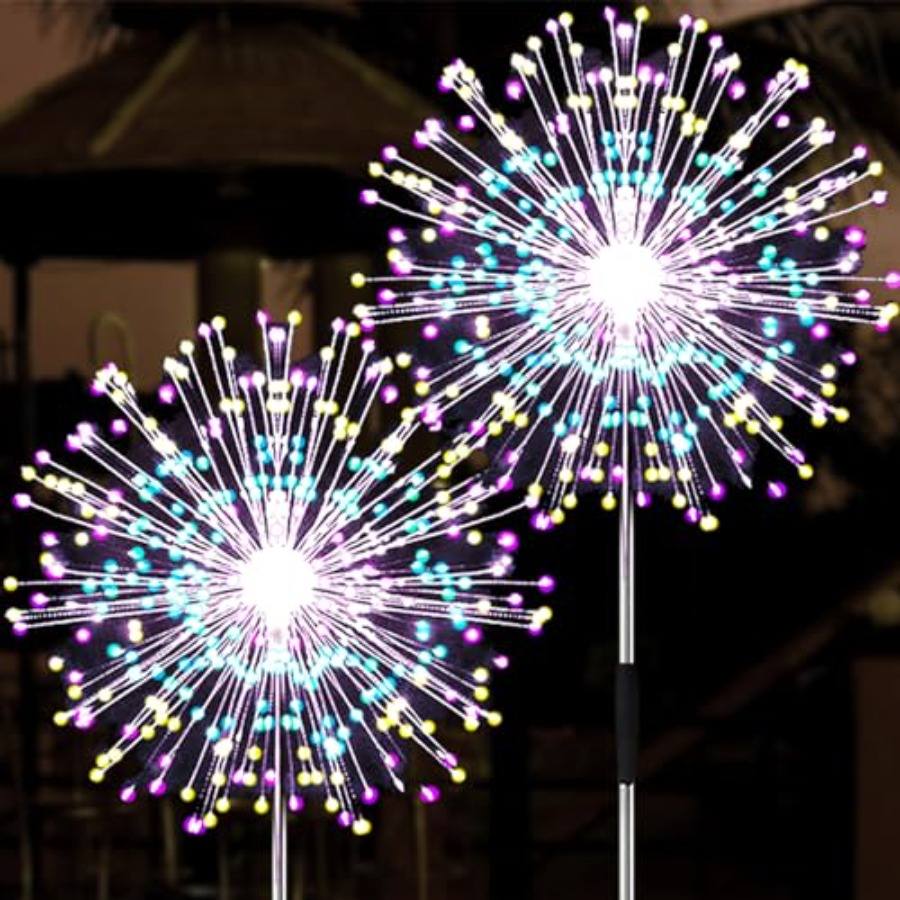Solar Firework Lights, Lightin - Lighting Wedding Outdoor ulasan dan harga