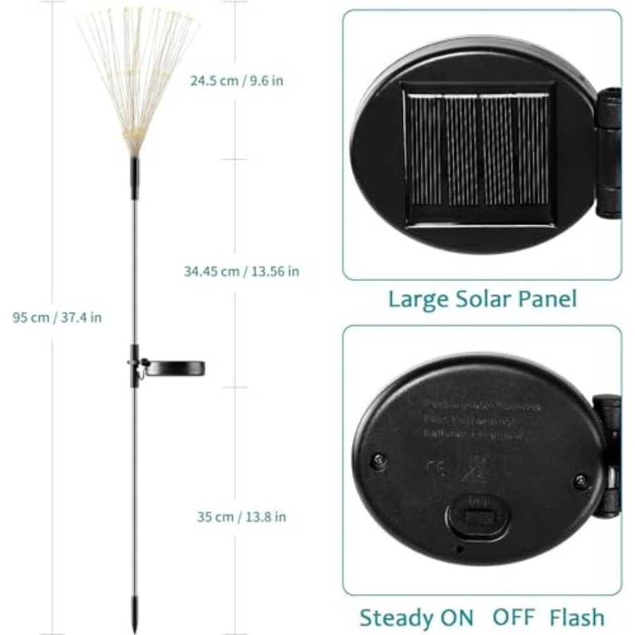 Solar Firework Lights, Lightin - Lighting Wedding Outdoor ulasan dan harga