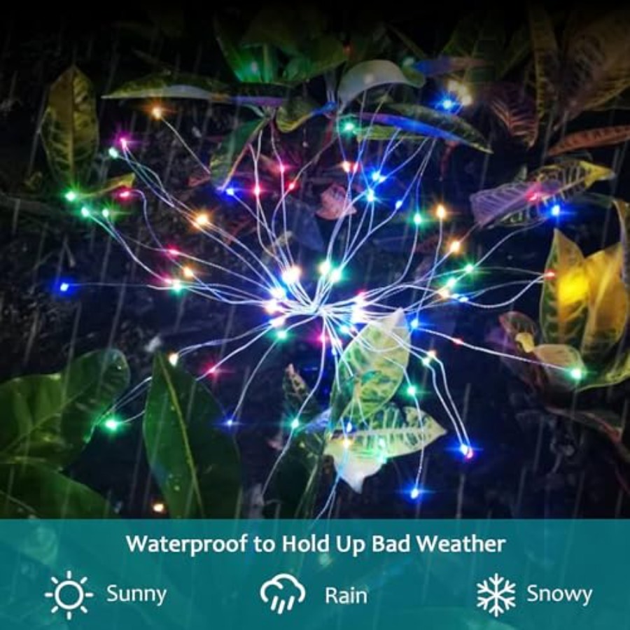 Solar Firework Lights, Lightin - Lighting Wedding Outdoor ulasan dan harga