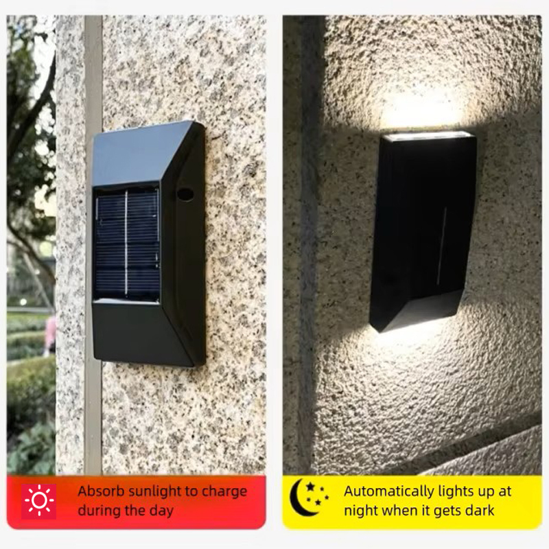 6LED Up/Down Lighting Outdoor  - Outdoor Lighting Up And Down ulasan dan harga